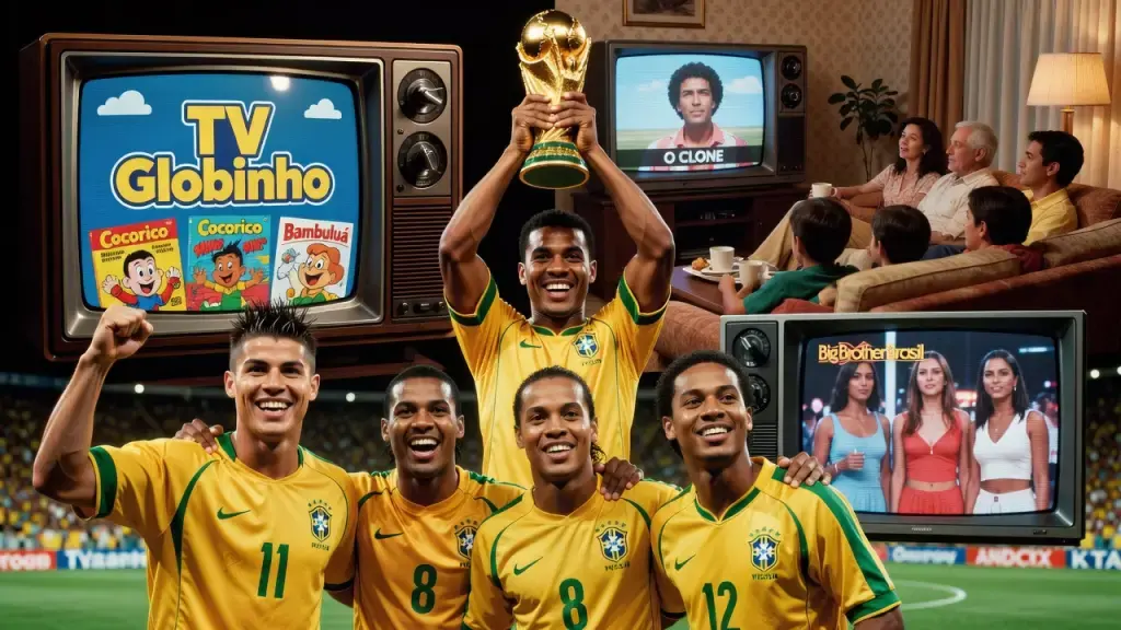 Copa de 2002 marcou geração que também viveu a era da TV Globinho