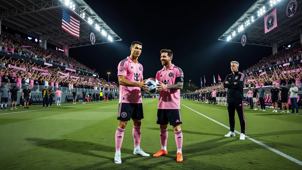 Ronaldo e Messi Juntos no Inter Miami Ganha Força nos Bastidores