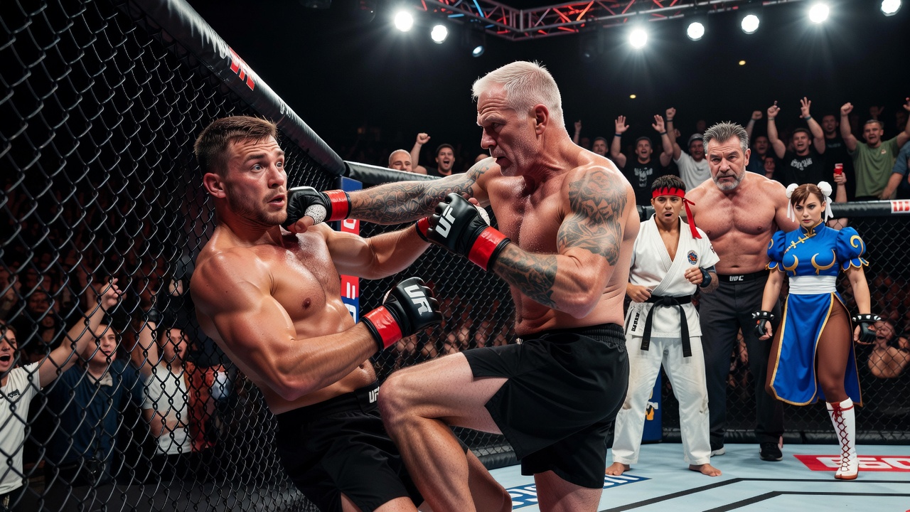 Callum Bisping sofre primeiro revés no MMA amador ao perder por nocaute