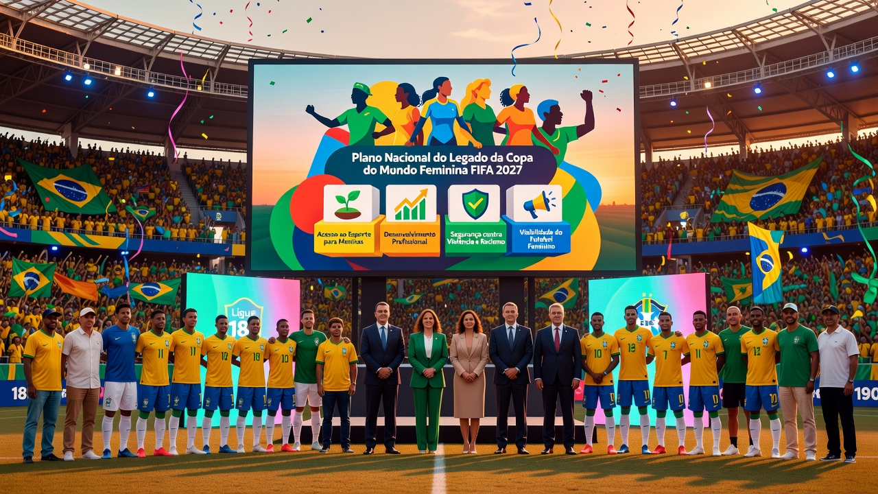 CBF e governo lançam campanha contra violência de gênero em Recife