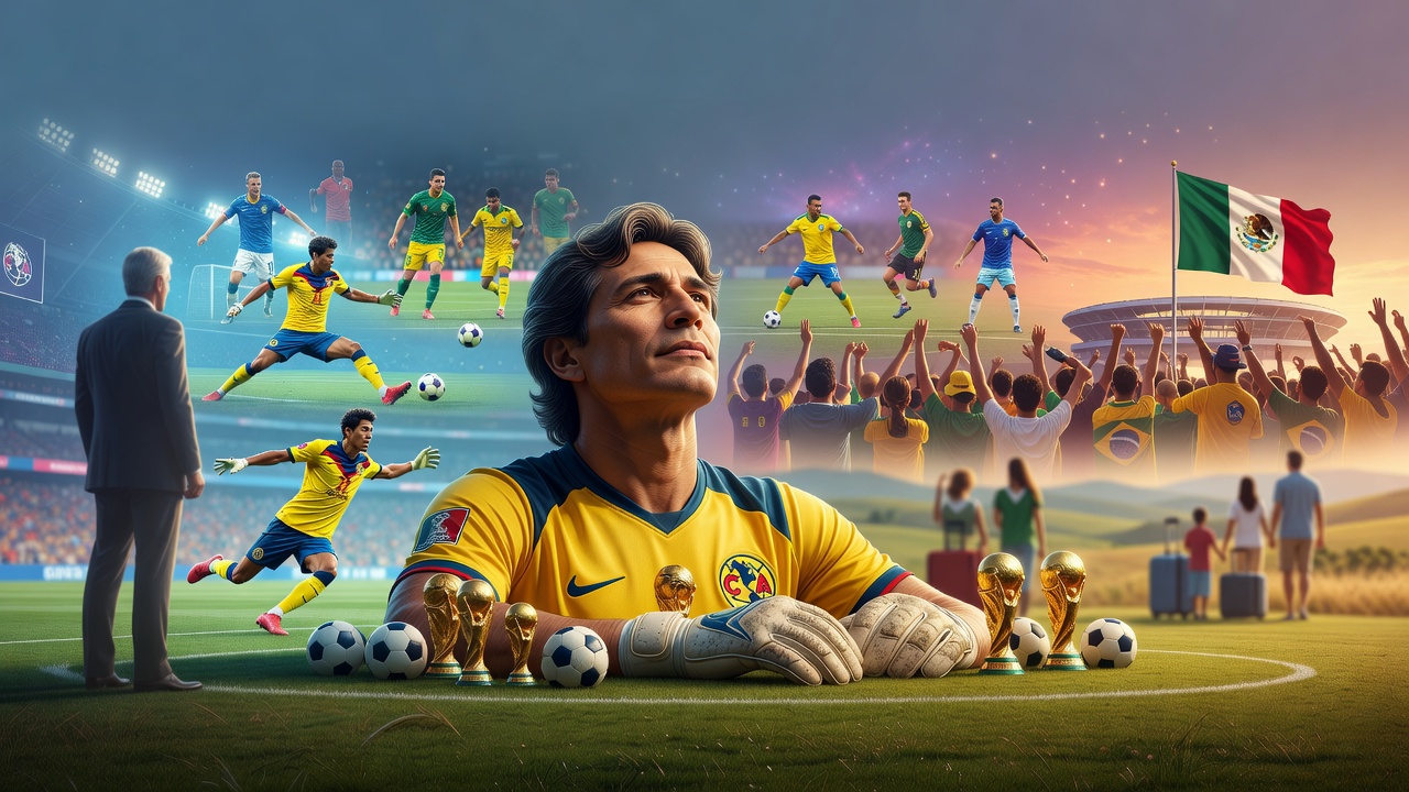 Ochoa Relembra Seis Copas do Mundo e a Confiança de Beenhakker