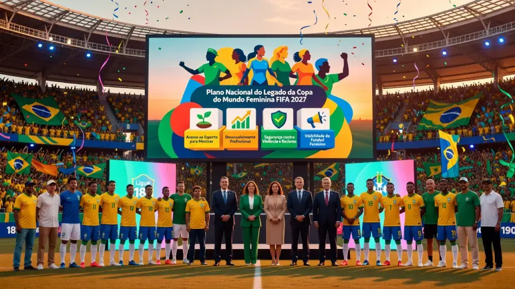 CBF e governo lançam campanha contra violência de gênero em Recife
