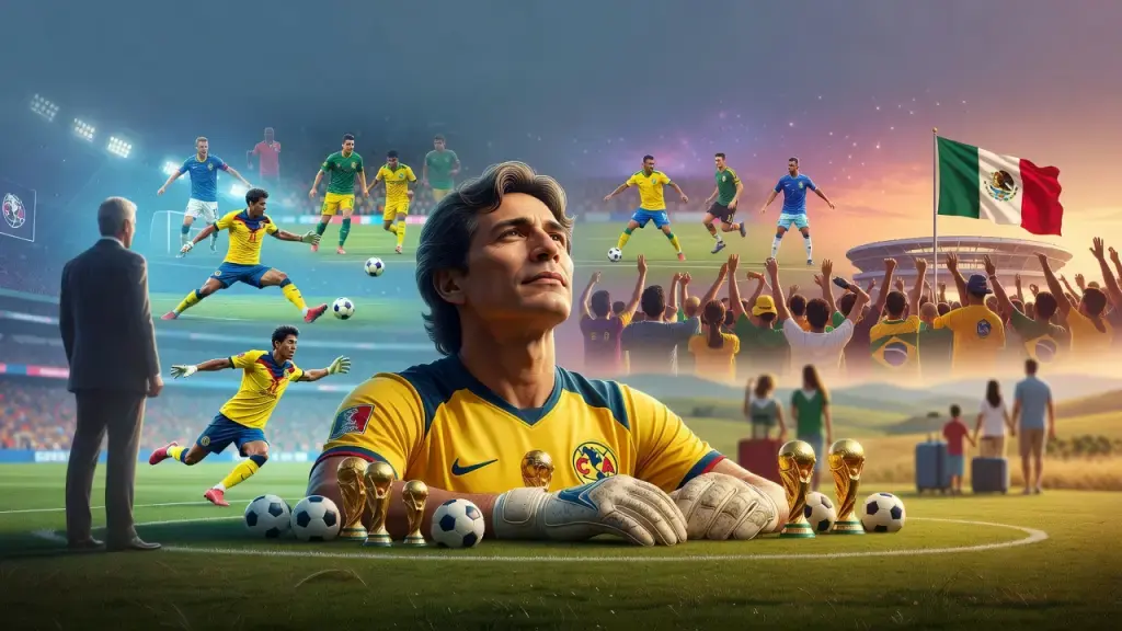 Ochoa Relembra Seis Copas do Mundo e a Confiança de Beenhakker