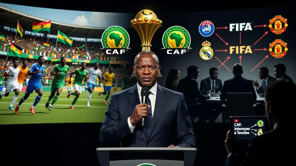 CAF Pode Recuar e Devolver Copa Africana ao Ciclo Bienal